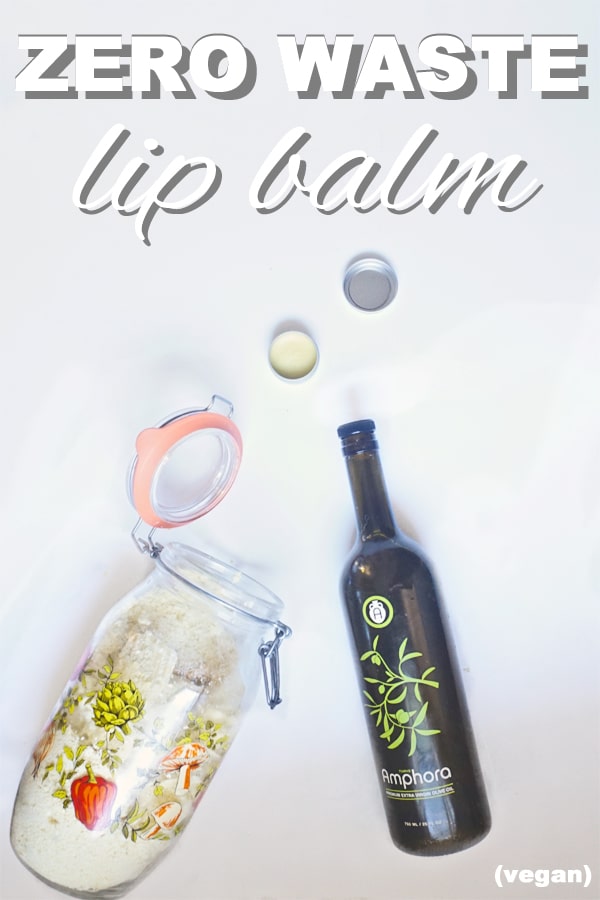 Zero Waste Cocoa Butter Lip Balm Zero Waste Cocoa Butter Lip Balm