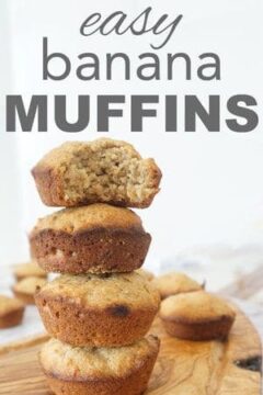 Easy Banana Muffins