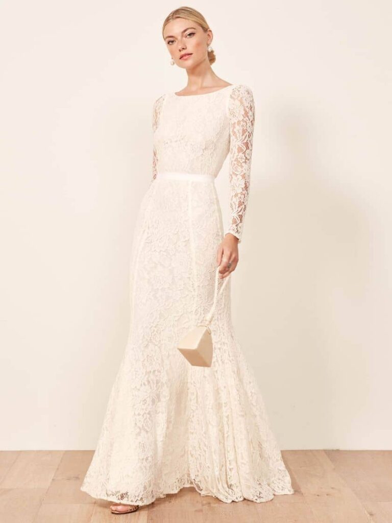 Zero Waste Sustainable Wedding Dress Shopping - Going Zero Waste