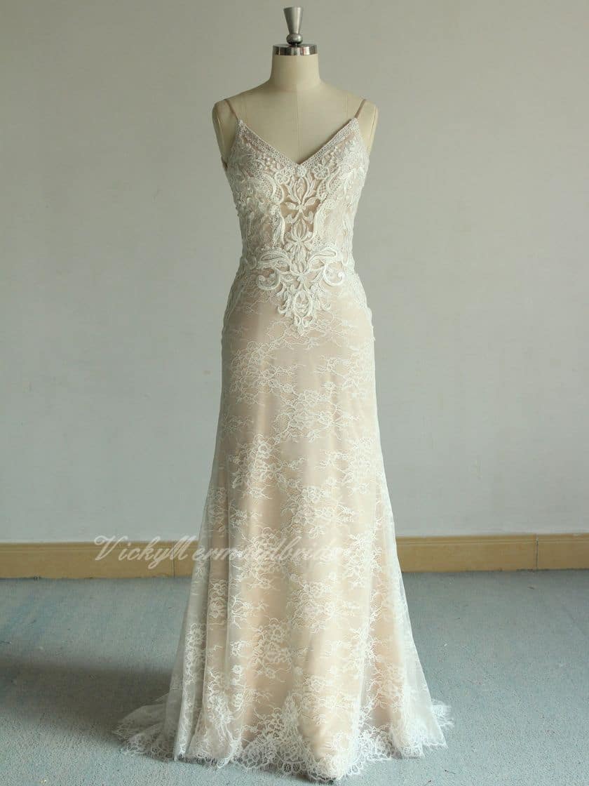 wedding gown