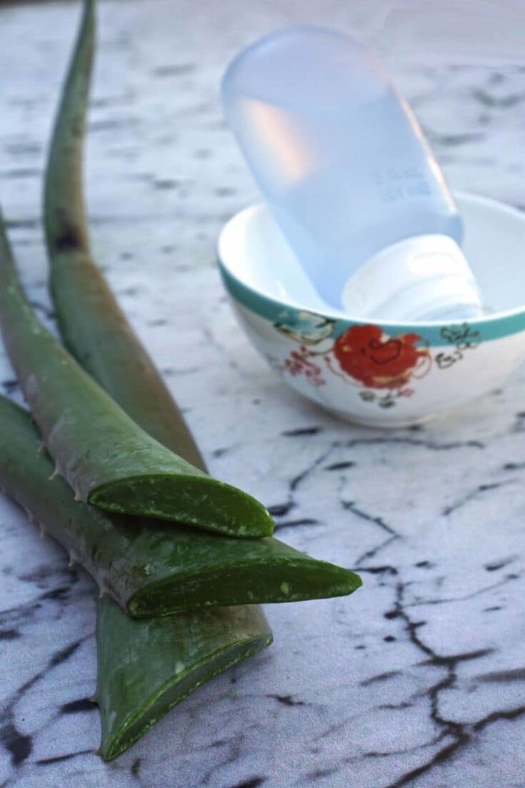 DIY Personal Lubricant Going Zero Waste