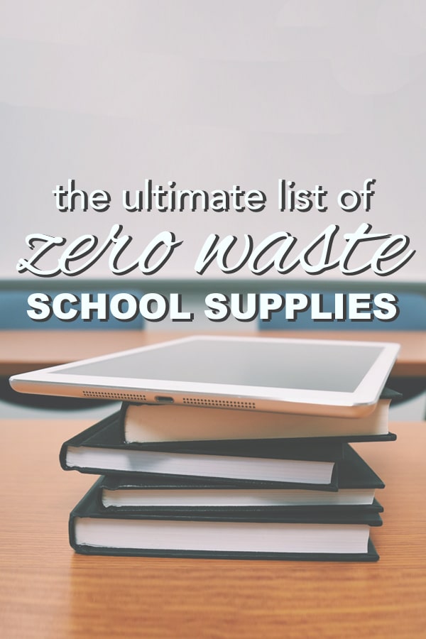 eco friendly school supplies