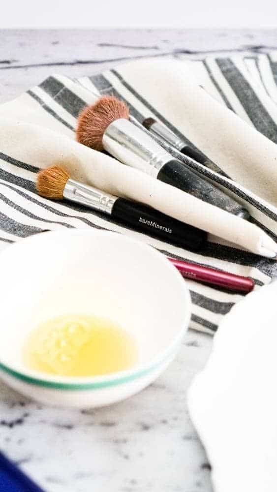 Diy Makeup Brush Cleaner Going Zero Waste