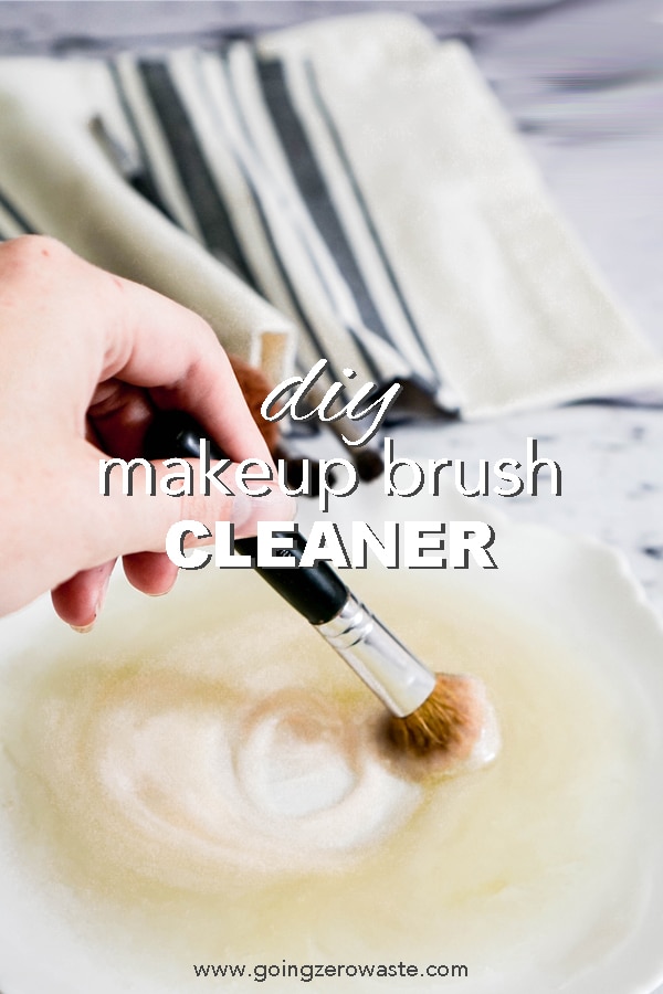 DIY Make-up Brush Cleaner – Going Zero Waste DIY Make-up Brush Cleaner – Going Zero Waste