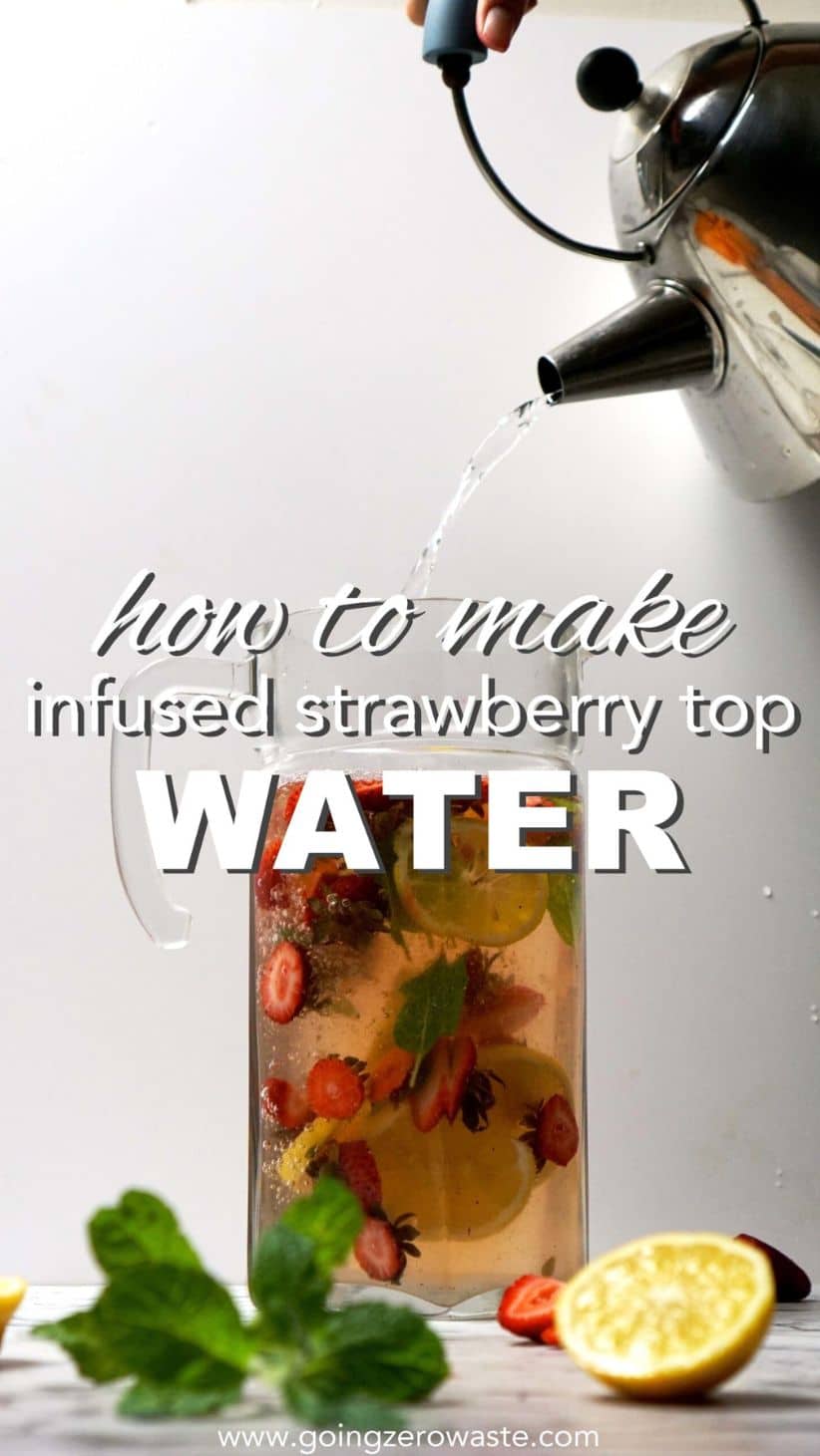 strawberry water