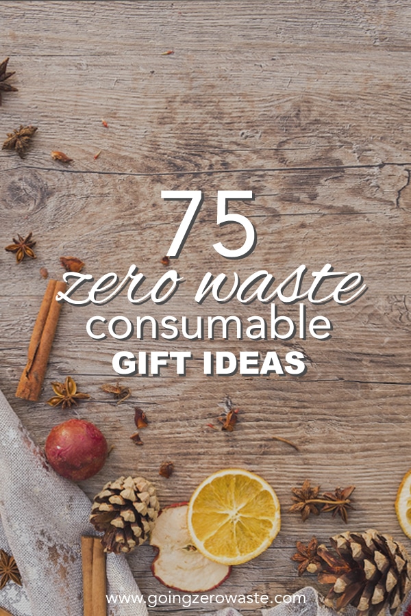 consumable gift ideas