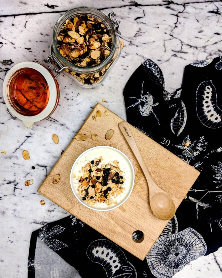 Homemade Gluten Free Granola