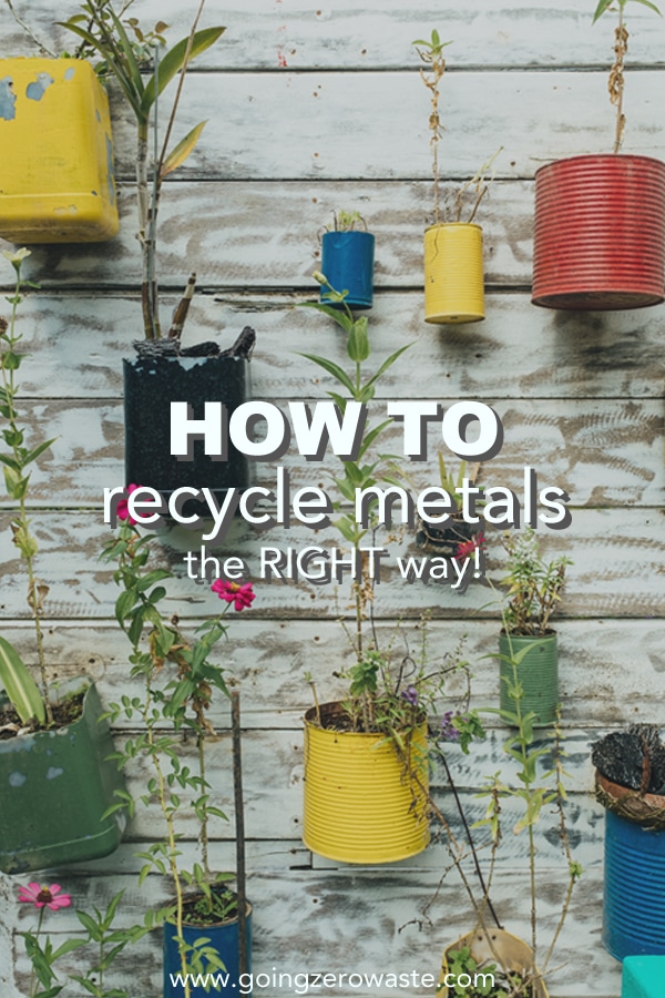 learn how to recycle metals