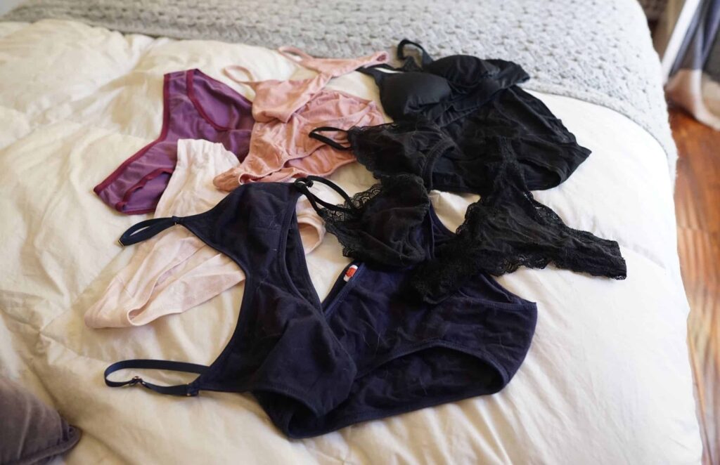 sets of ethical underwear