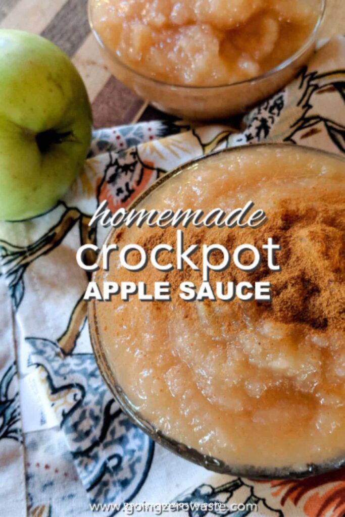 Crockpot Applesauce