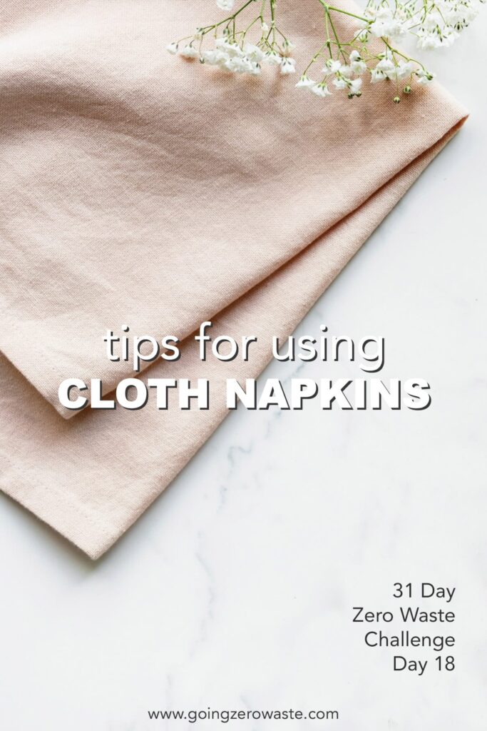 cloth napkins