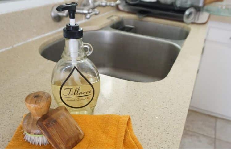 zero waste dish soap