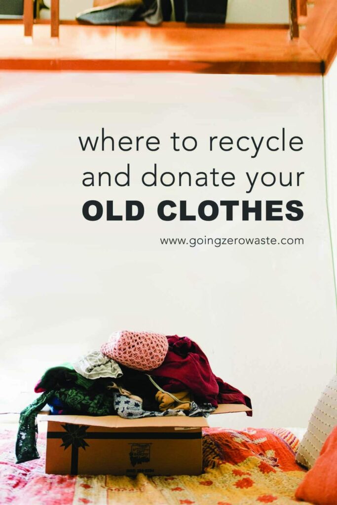 What to do with old clothes (that are too worn to donate) – The Unwaste Shop