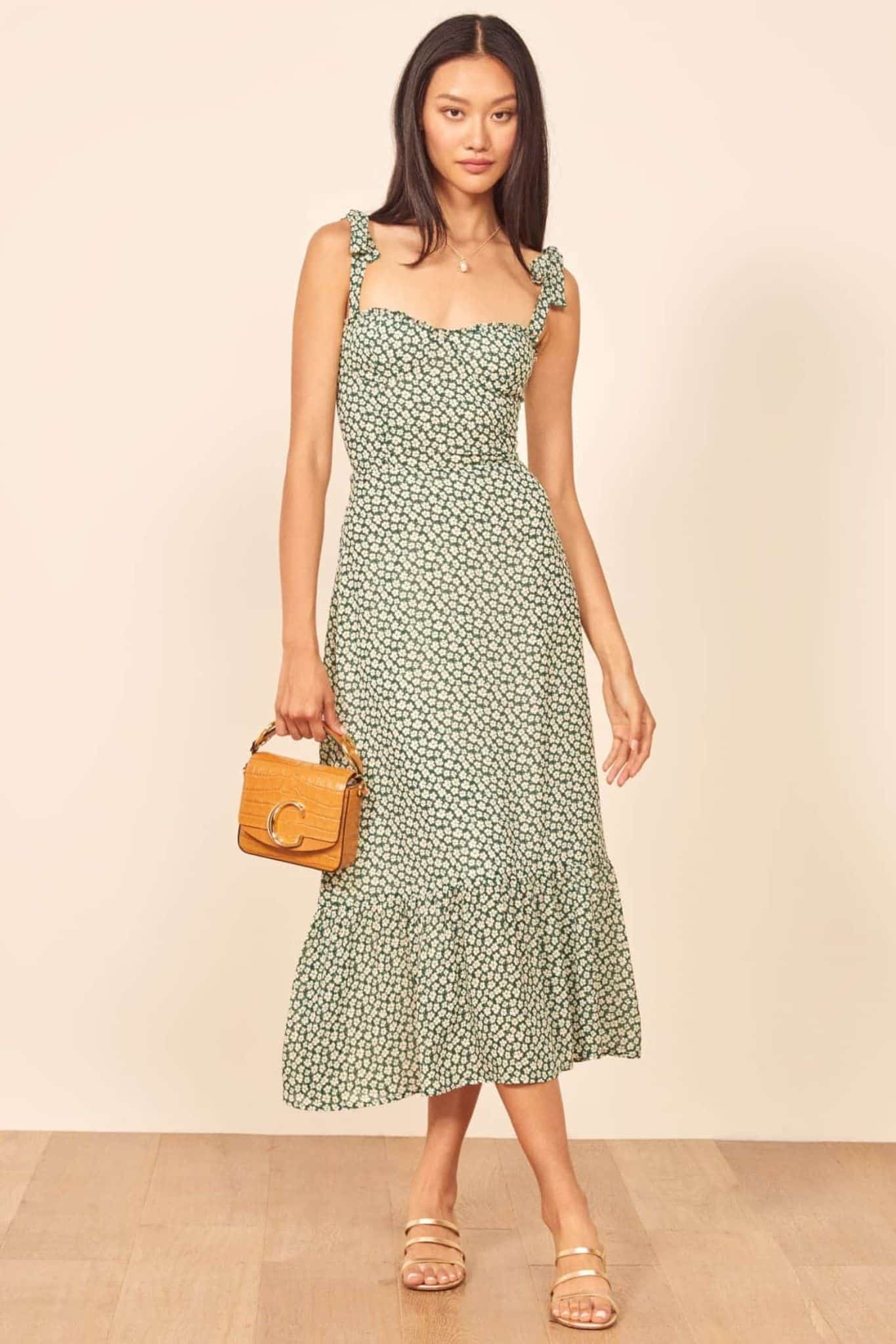 Reformation sustainable fashion summer dresses