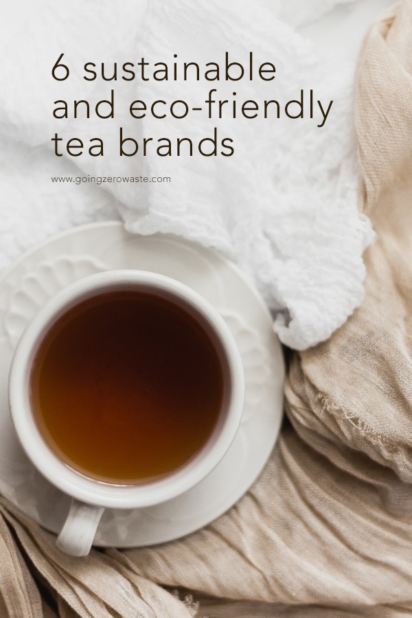 organic tea brands that are eco friendly and sustainable