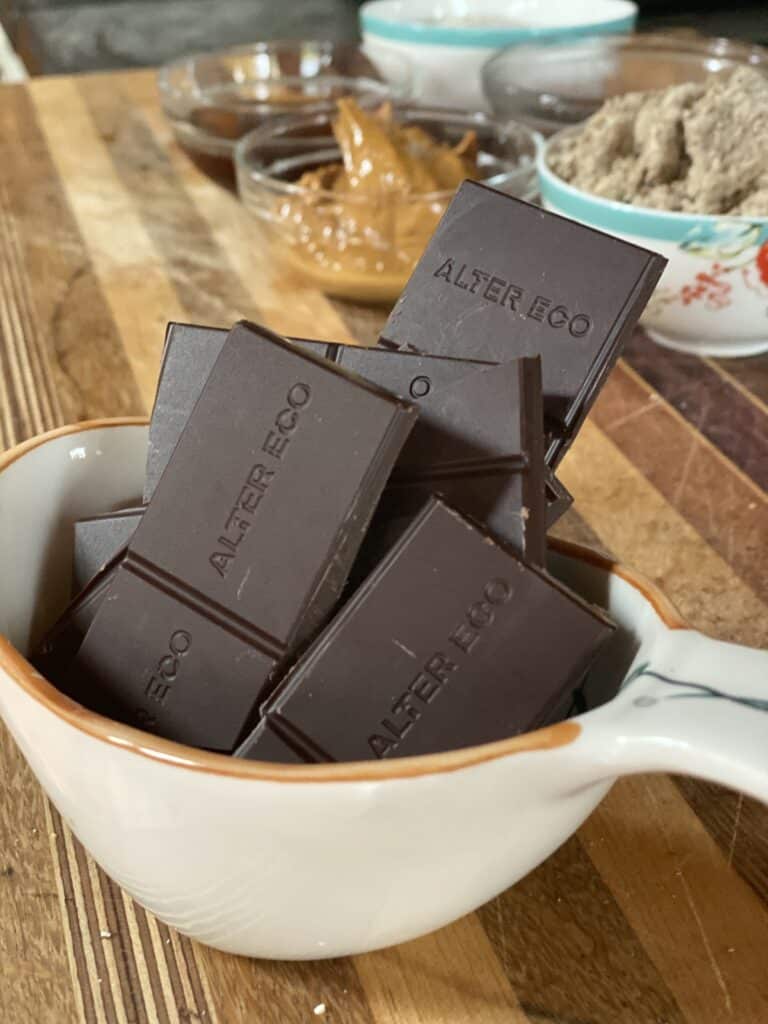 Alter eco chocolate which is a sustainable, eco-friendly and ethical alternative for Valentines day
