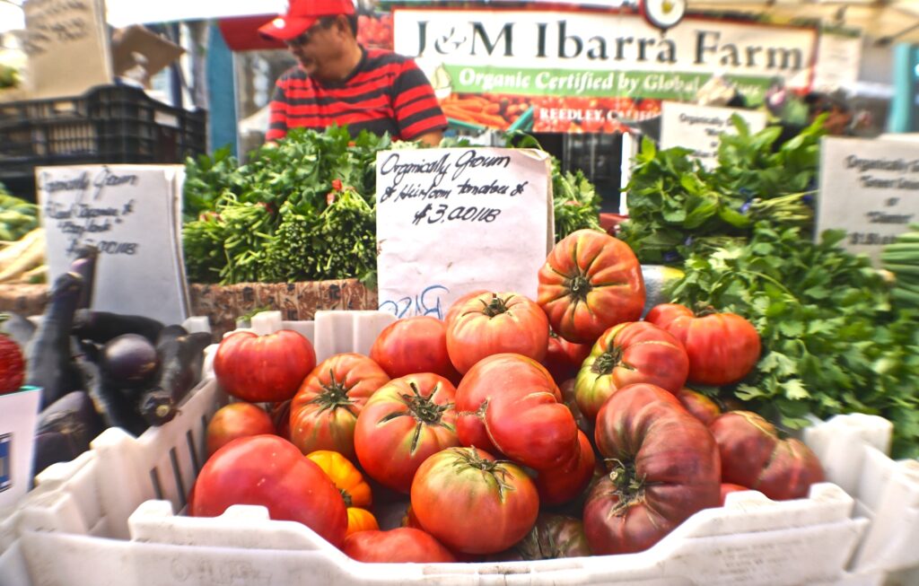 A Trip to the Farmers Market