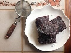 Why I Write About Food + A Recipe for Perfect Brownies