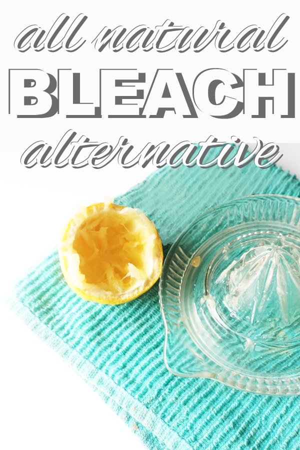 6 Laundry Bleach Alternatives