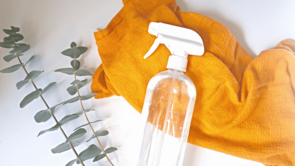 Homemade Febreze Spray in a Bottle