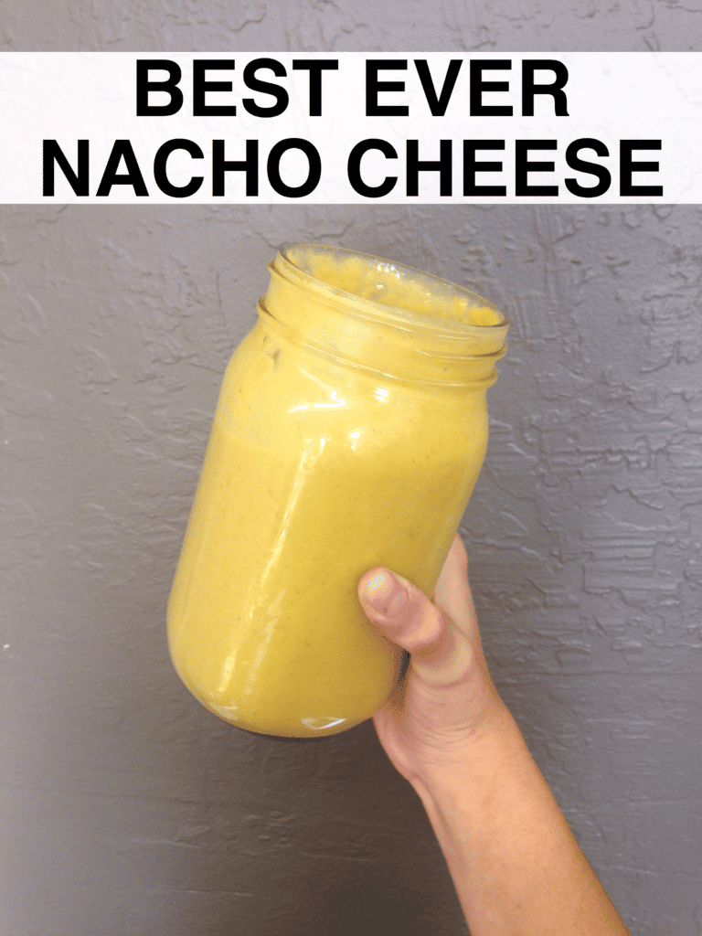 Best Ever Nacho Cheese!