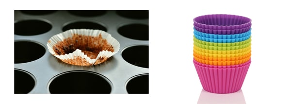 Reusable cupcake liners