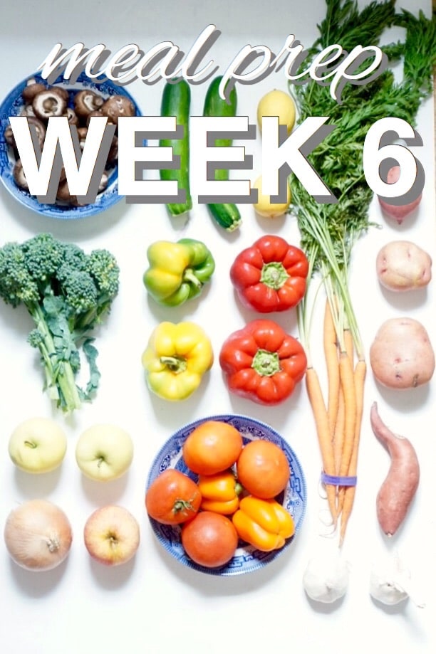 Zero Waste, Meal Prep Week Six