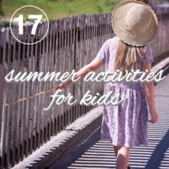 eco-friendly summer activities for kids