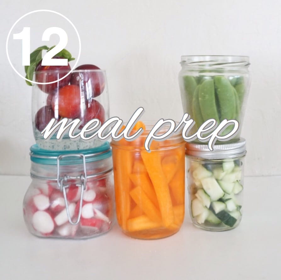 Zero Waste Challenge Day 12: Meal Prep