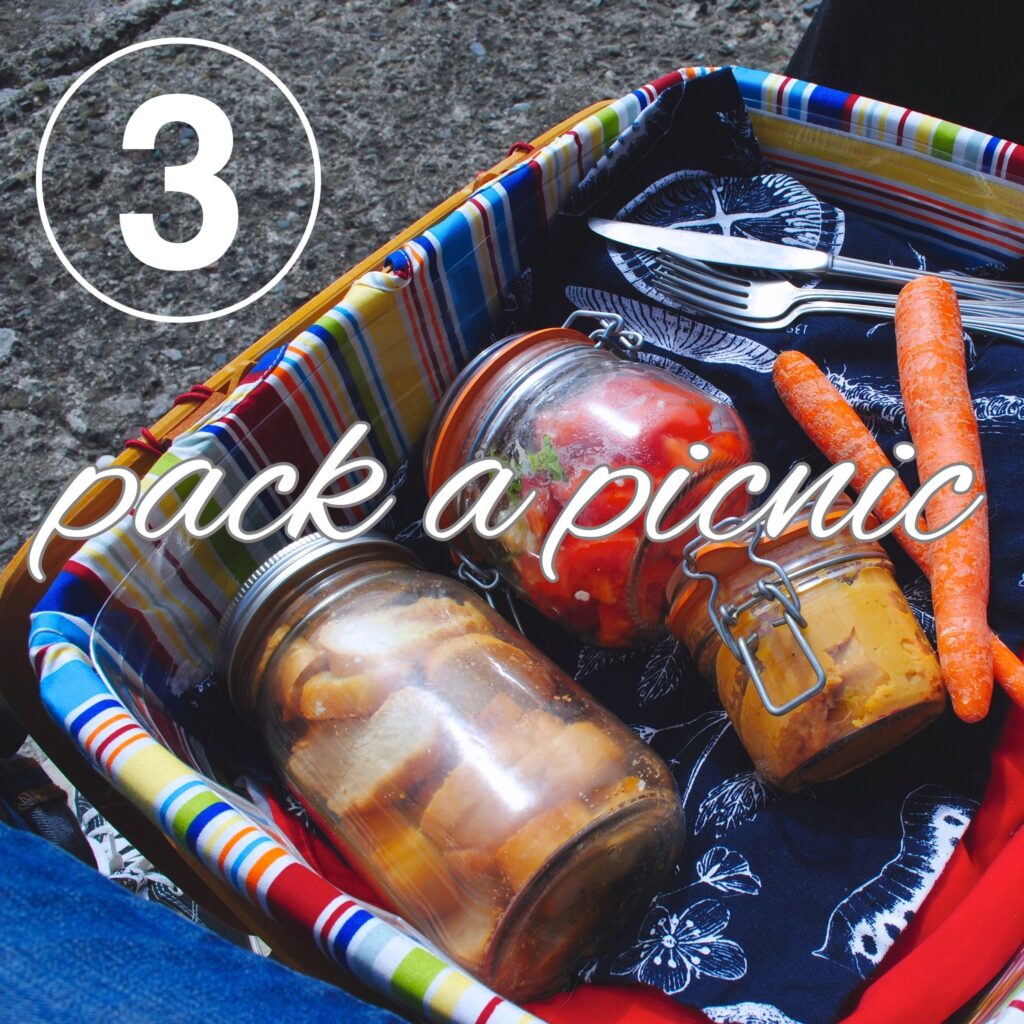 Zero Waste Challenge Day 3: Pack a Picnic