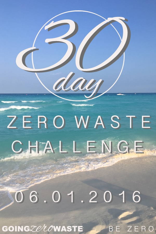 30 Day Zero Waste Challenge