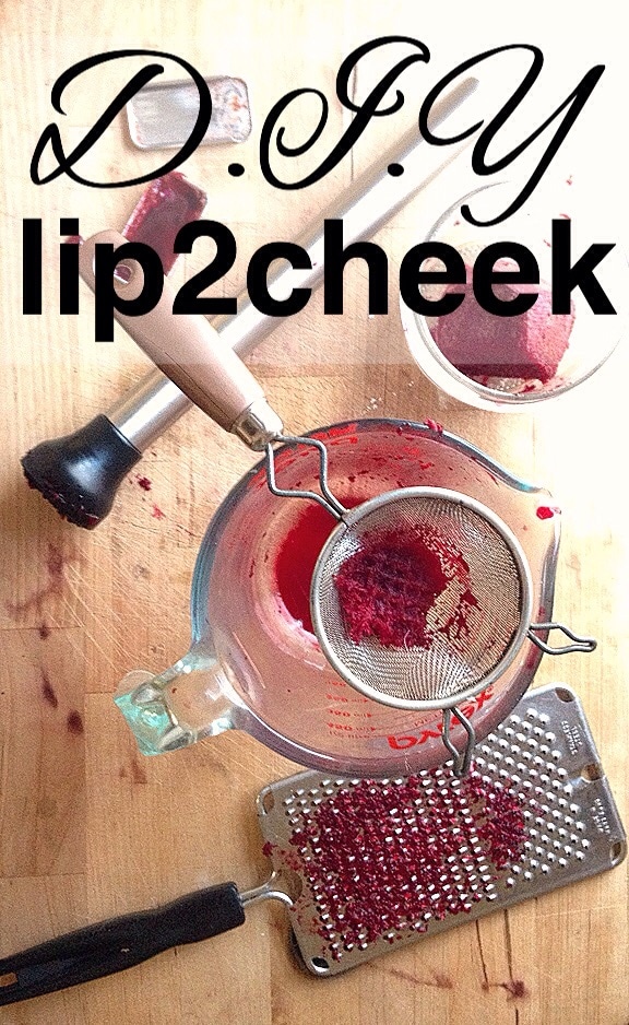 Lip to Cheek: DIY Beauty