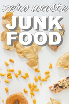zero waste junk food
