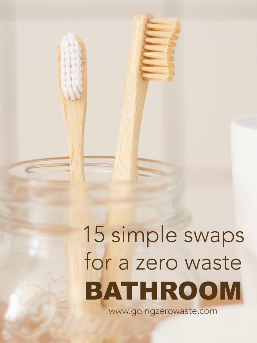 15 Simple Swaps for a Zero Waste Bathroom