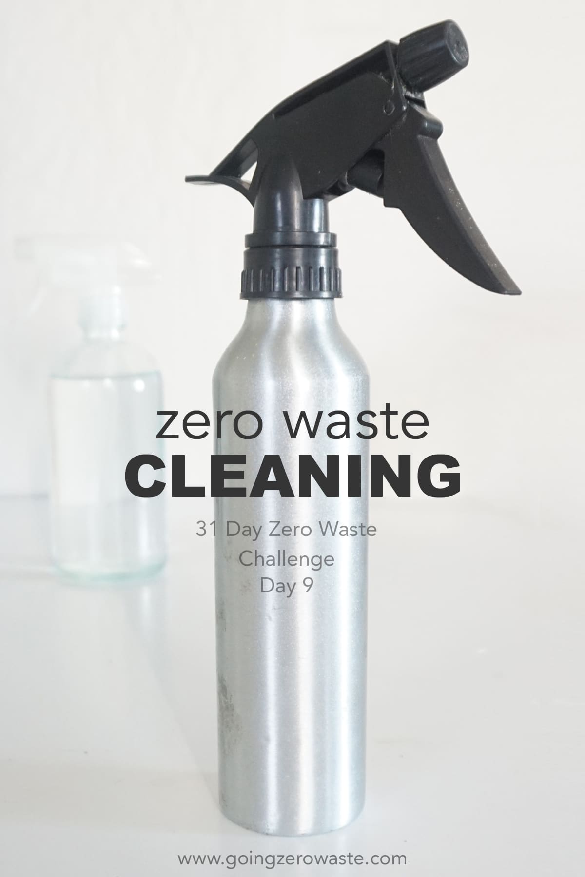 Zero Waste Cleaning - Day 9 of the Zero Waste Challenge