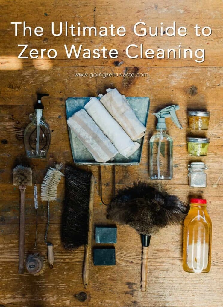 Zero Waste & Eco Friendly Cleaning Guide