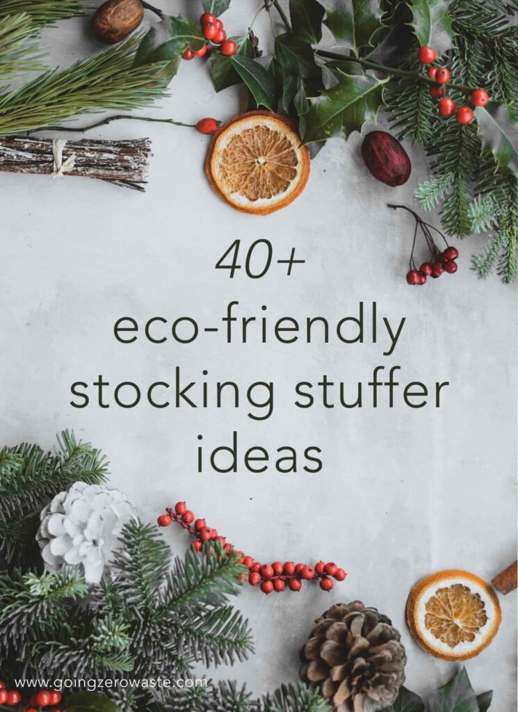 40+ Eco-Friendly Stocking Stuffer Ideas