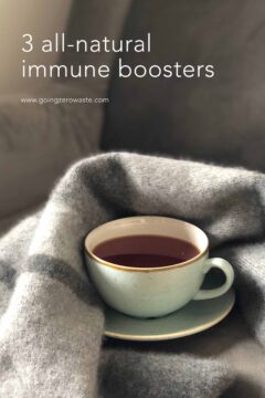 3 Zero Waste Immune Boosters