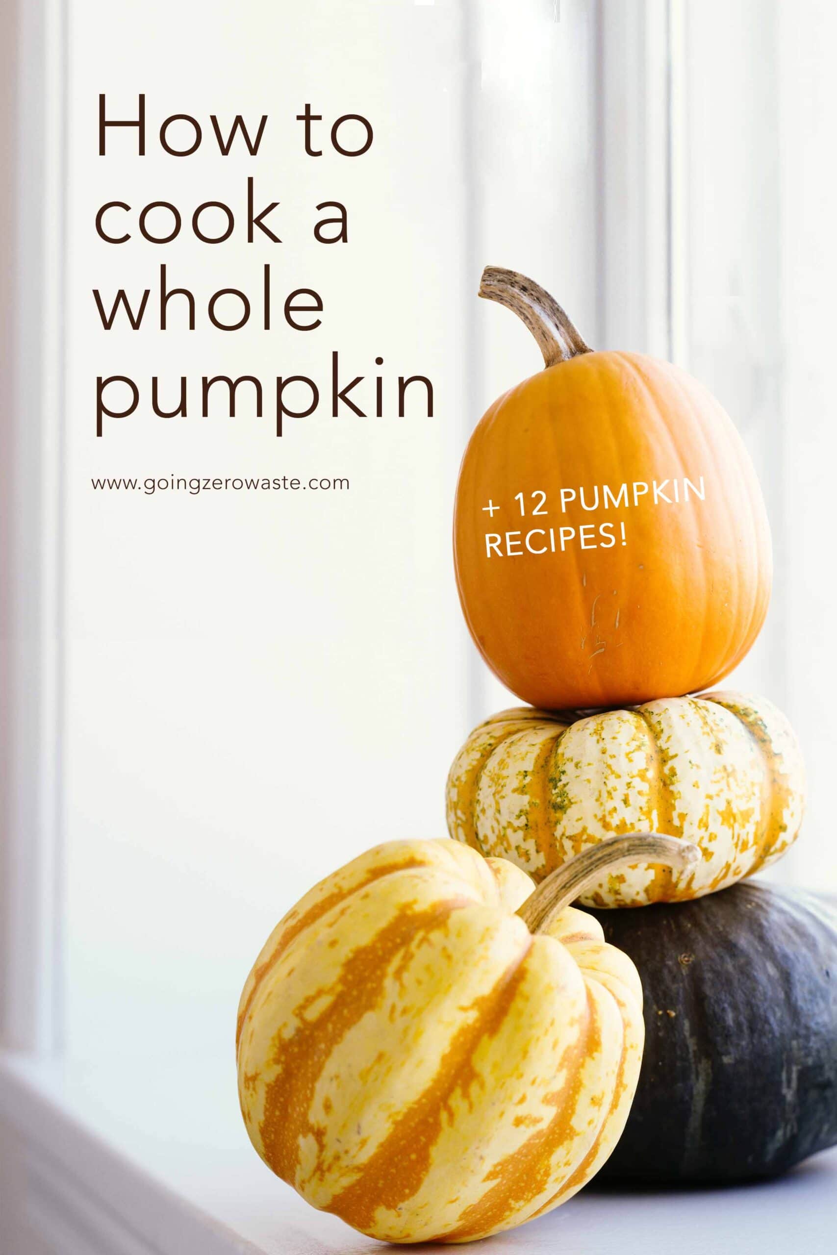 How to Cook a Whole Pumpkin