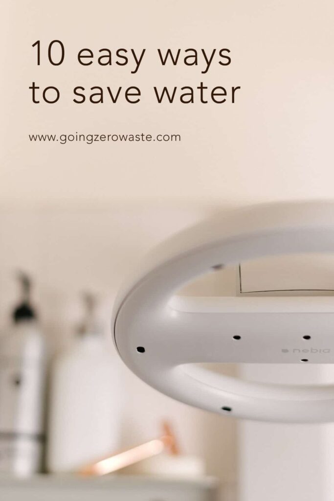 10 Easy Ways to Conserve Water