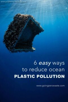 6 Easy Ways to Reduce Ocean Plastic Pollution