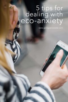 How to deal with eco-anxiety