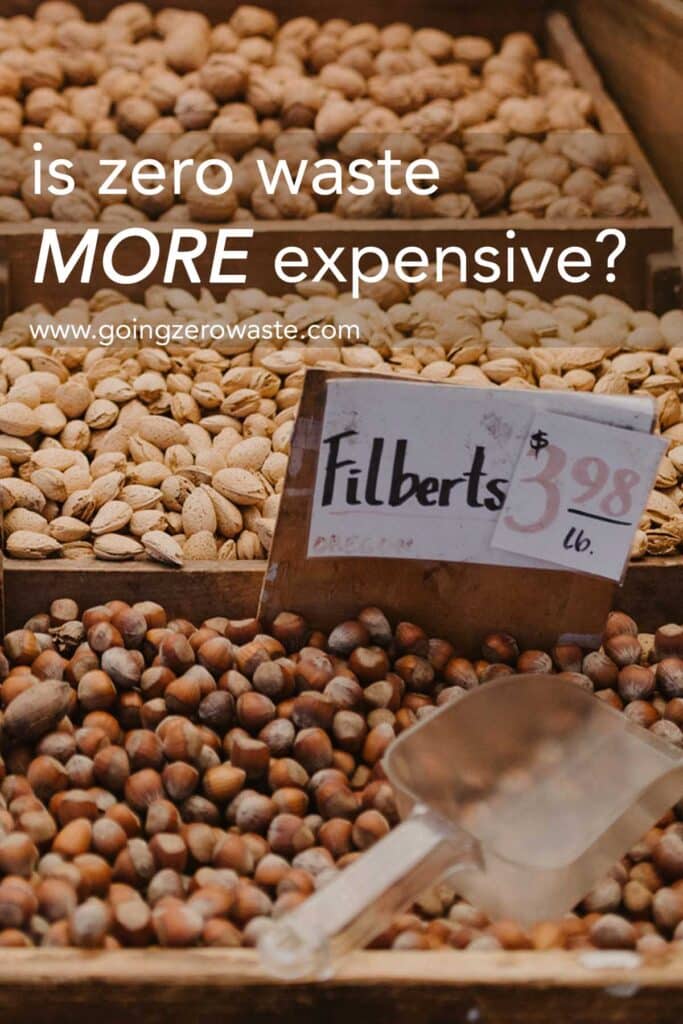 Is Zero Waste More Expensive? Going Zero Waste
