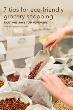 7 Tips for Eco-Friendly Grocery Shopping