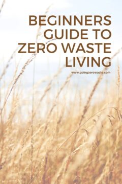 Four Tips for Living Zero Waste