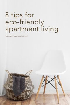 8 Tips for Eco-Friendly Apartment Living