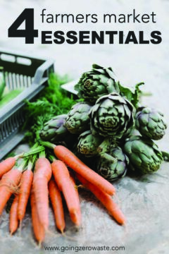 4 Farmers Market Essentials 4 Farmers Market Essentials