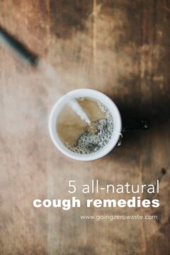 All-Natural Cough Remedies