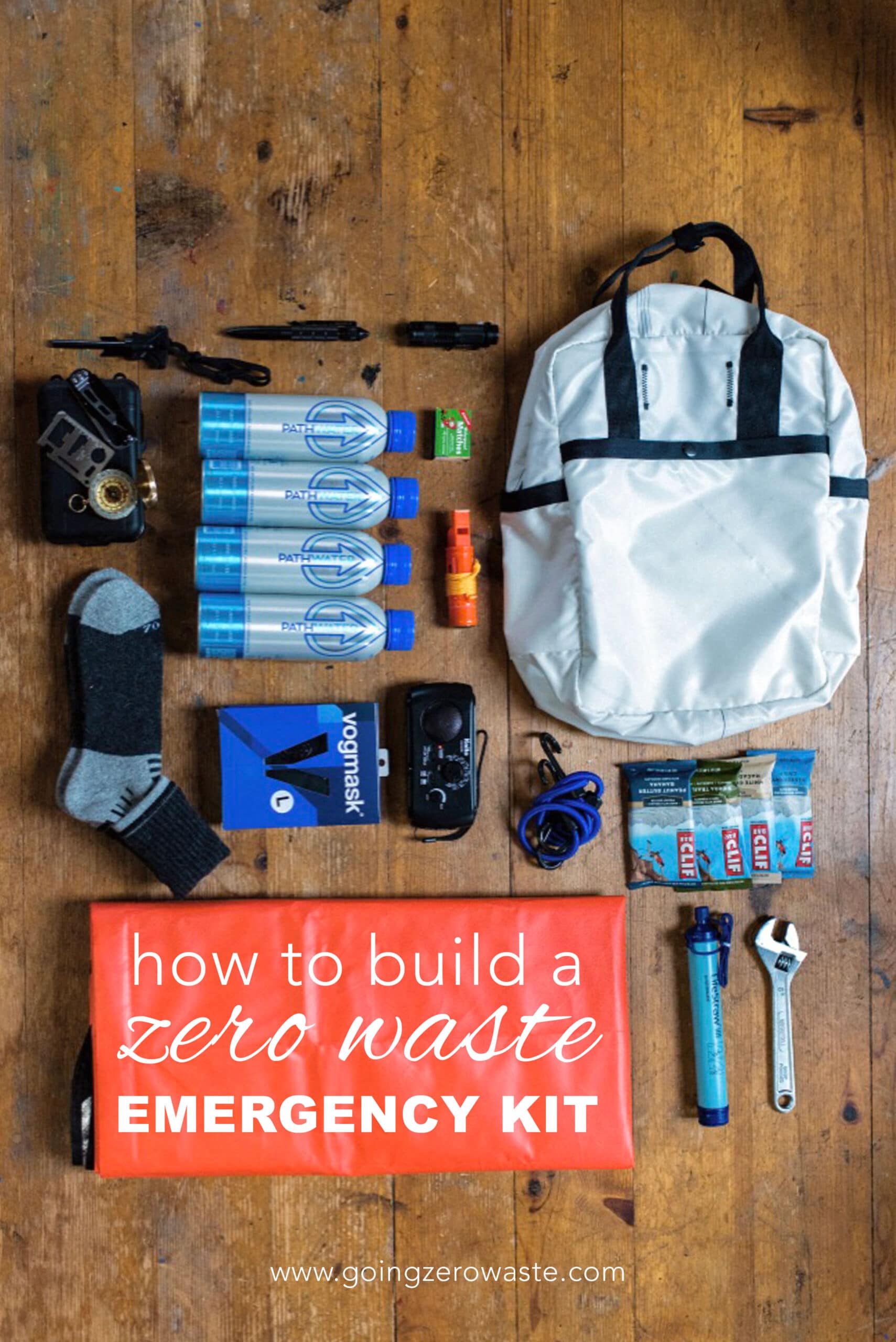 How to Build an Eco-Friendly Emergency Kit