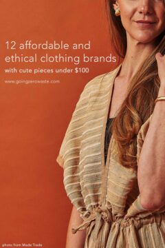 12 Affordable Ethical Clothing Brands